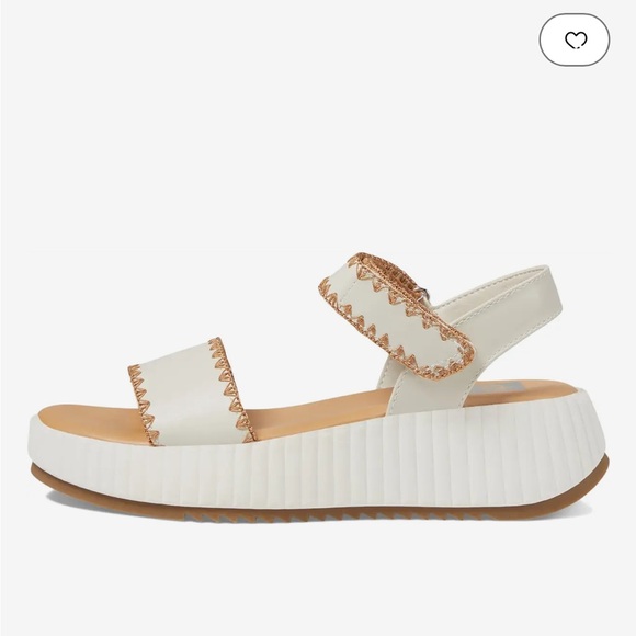 Dolce Vita Franca platform sandals - Picture 10 of 11